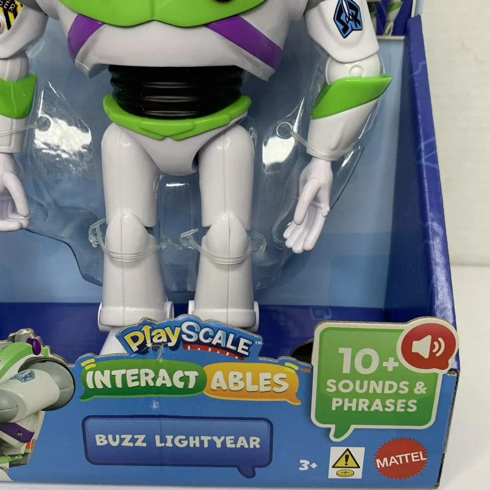 Mattel Disney and Pixar Toy Story 5 Interactables 7 Inches, Multicolor